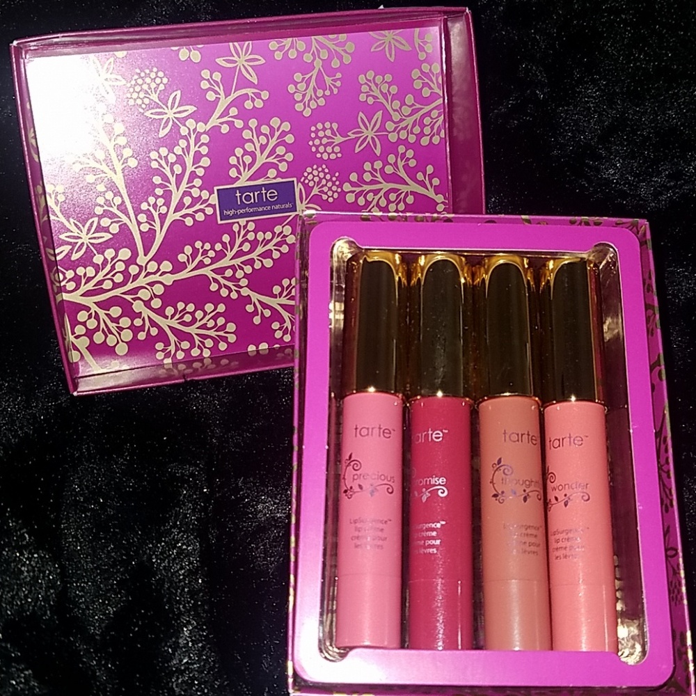 Tarte Lipstick kit
